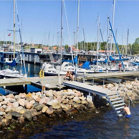 Hausboot-Lafe Flensburger Foerde Hotel Egernsund Bagian luar foto