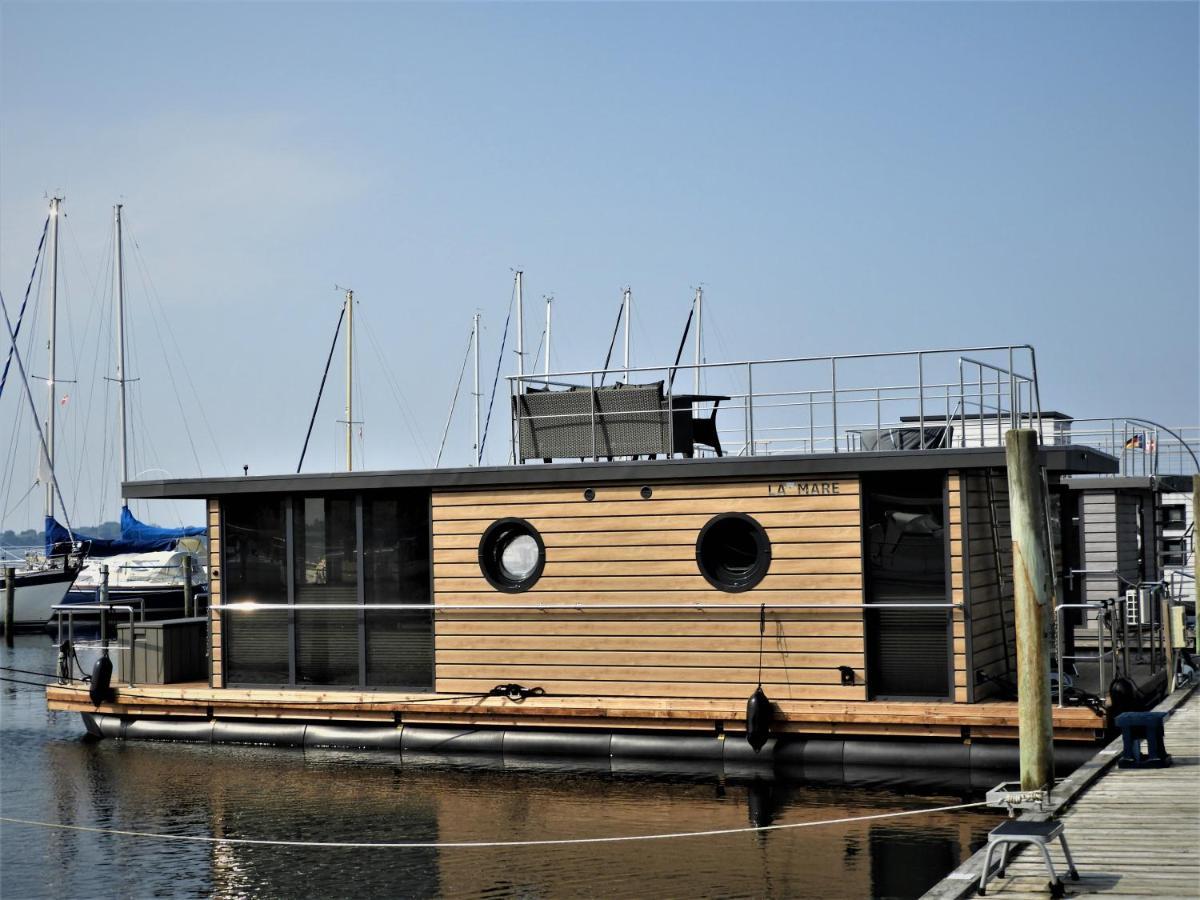 Hausboot-Lafe Flensburger Foerde Hotel Egernsund Bagian luar foto