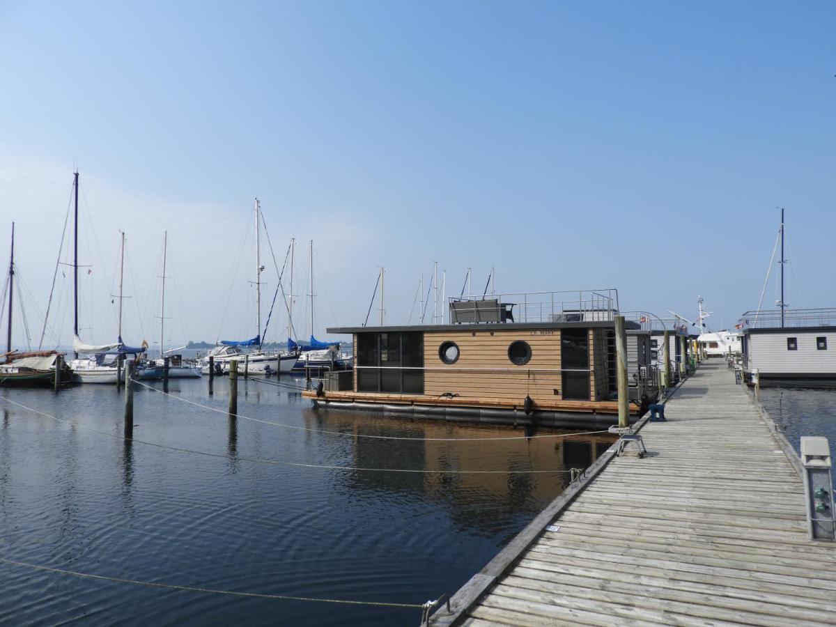 Hausboot-Lafe Flensburger Foerde Hotel Egernsund Bagian luar foto