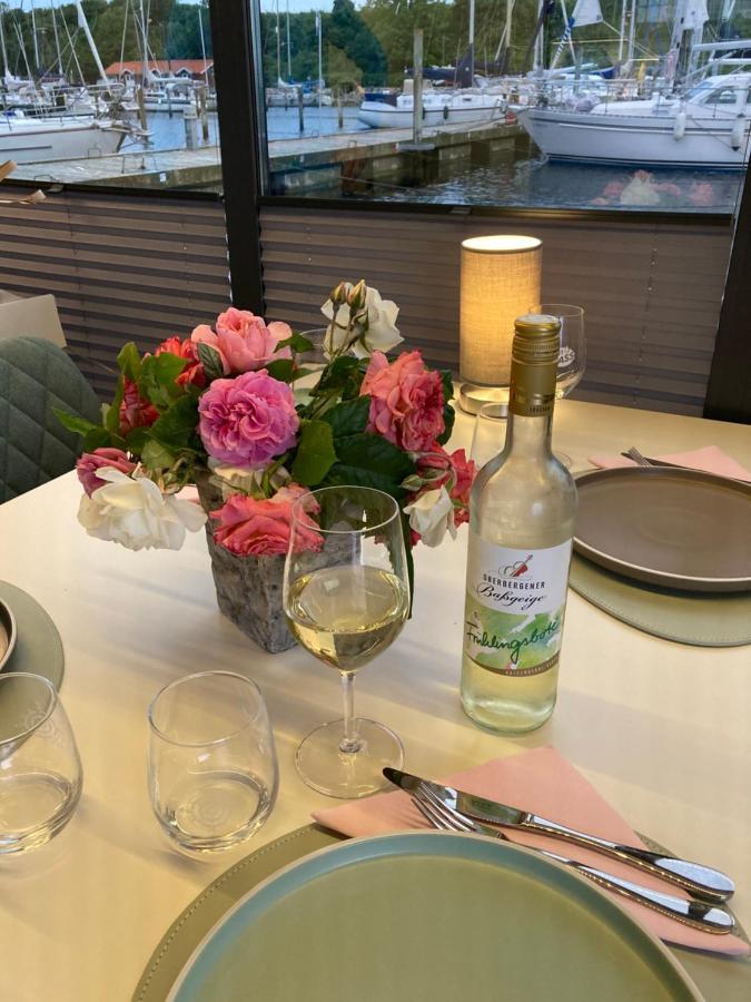 Hausboot-Lafe Flensburger Foerde Hotel Egernsund Bagian luar foto