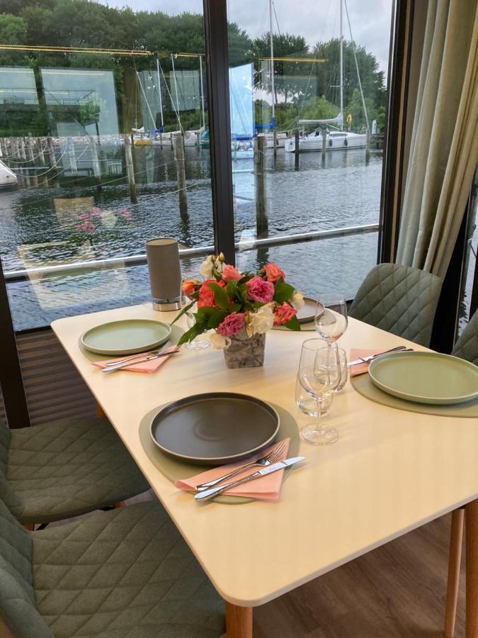 Hausboot-Lafe Flensburger Foerde Hotel Egernsund Bagian luar foto