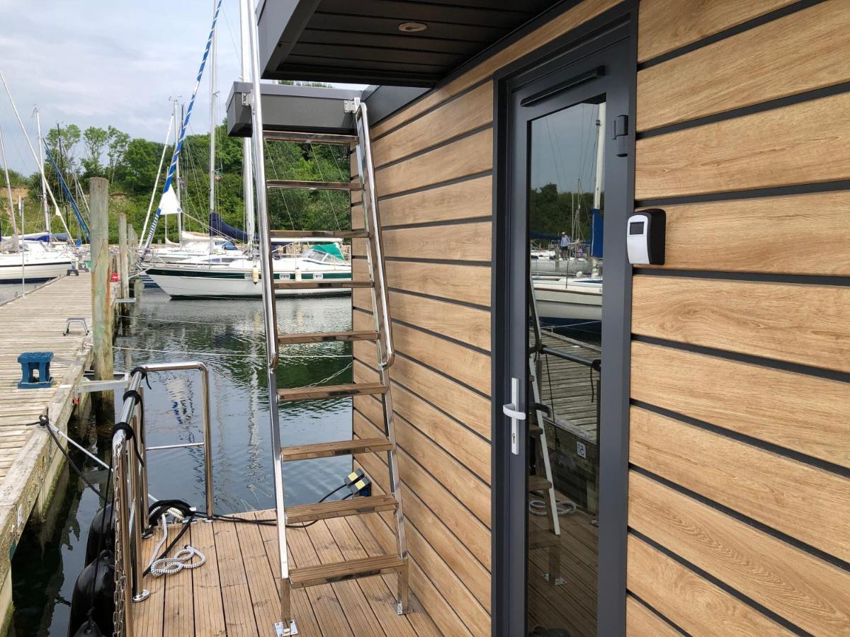 Hausboot-Lafe Flensburger Foerde Hotel Egernsund Bagian luar foto