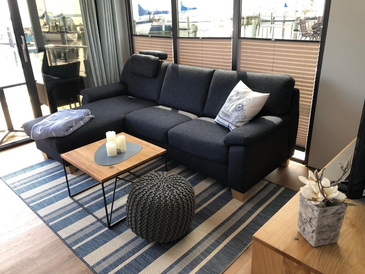 Hausboot-Lafe Flensburger Foerde Hotel Egernsund Bagian luar foto