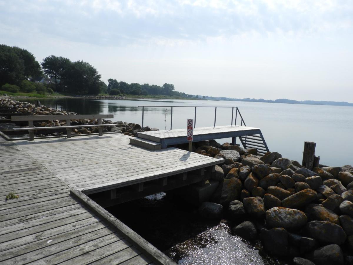 Hausboot-Lafe Flensburger Foerde Hotel Egernsund Bagian luar foto