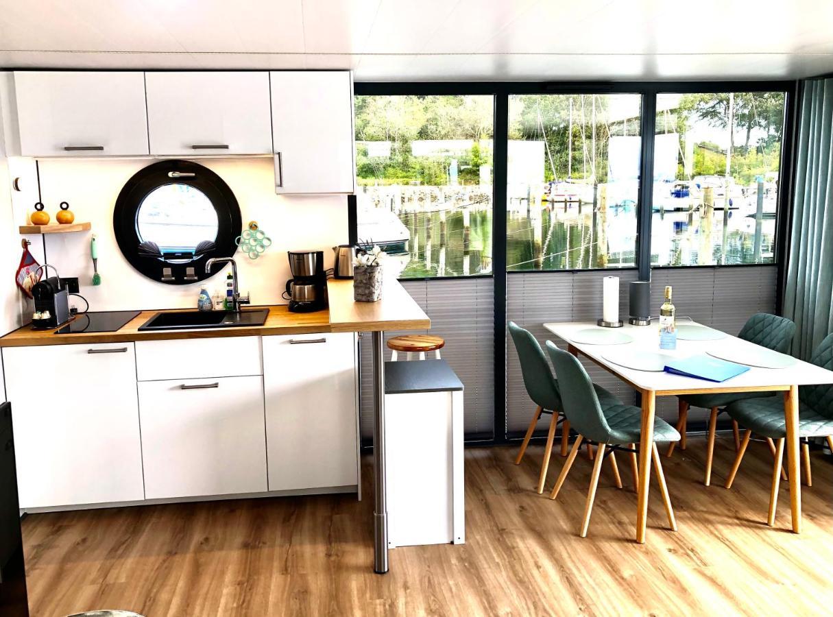 Hausboot-Lafe Flensburger Foerde Hotel Egernsund Bagian luar foto