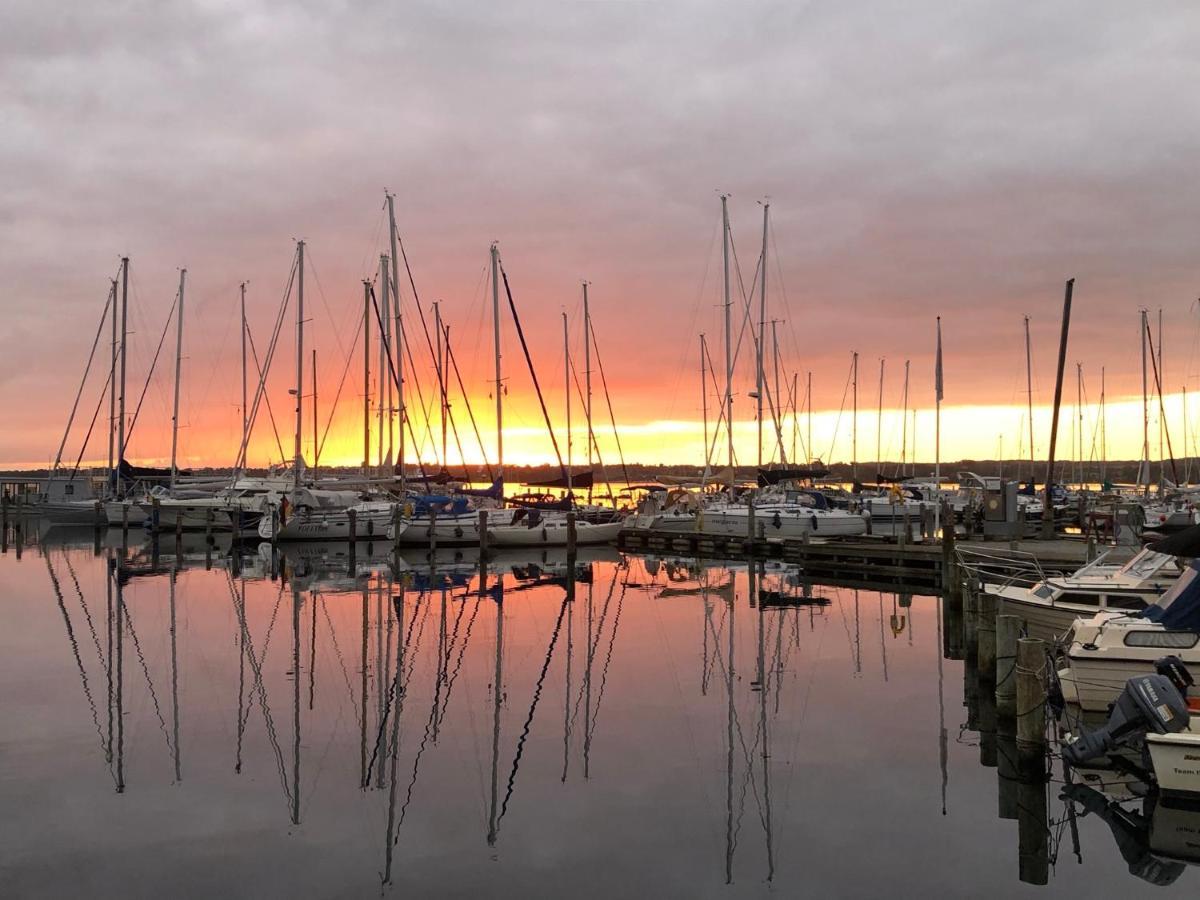 Hausboot-Lafe Flensburger Foerde Hotel Egernsund Bagian luar foto