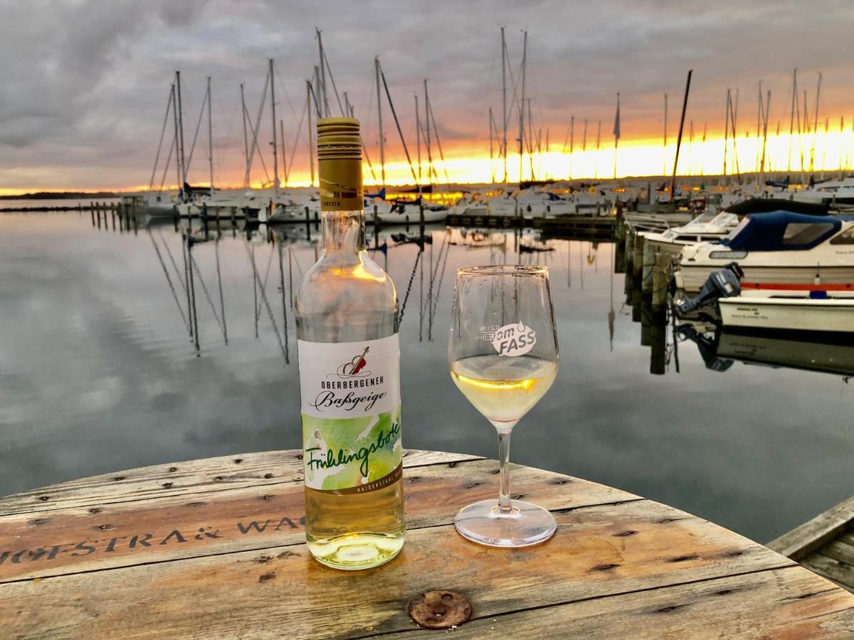 Hausboot-Lafe Flensburger Foerde Hotel Egernsund Bagian luar foto