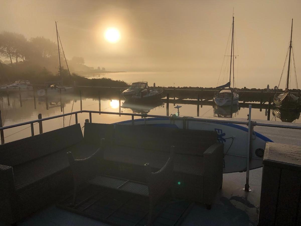 Hausboot-Lafe Flensburger Foerde Hotel Egernsund Bagian luar foto