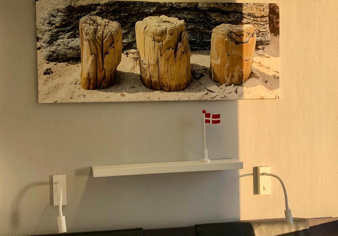 Hausboot-Lafe Flensburger Foerde Hotel Egernsund Bagian luar foto