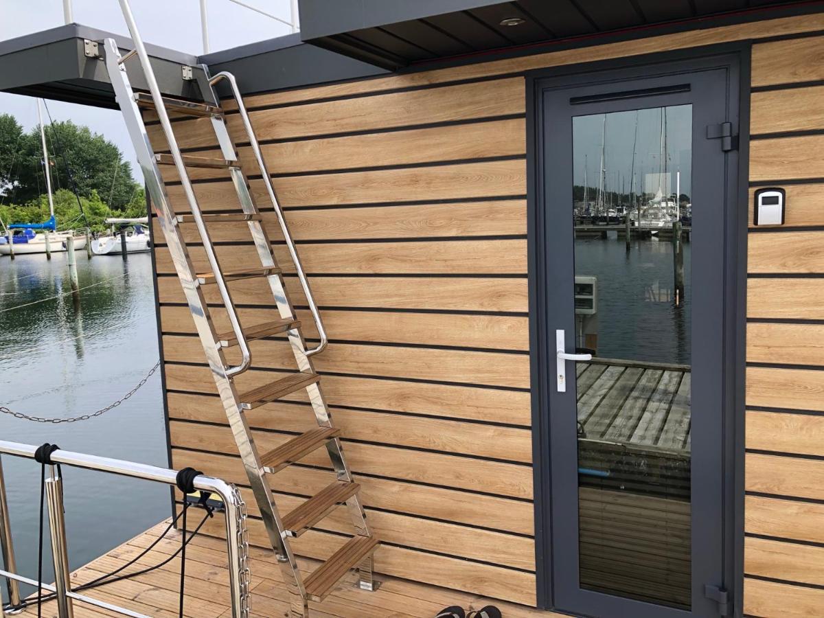 Hausboot-Lafe Flensburger Foerde Hotel Egernsund Bagian luar foto
