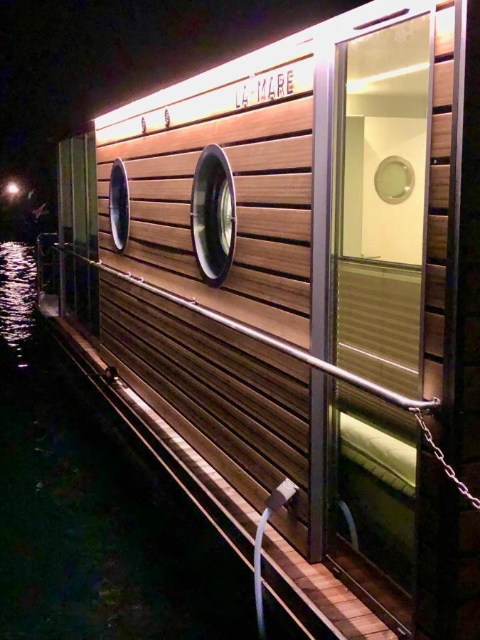 Hausboot-Lafe Flensburger Foerde Hotel Egernsund Bagian luar foto