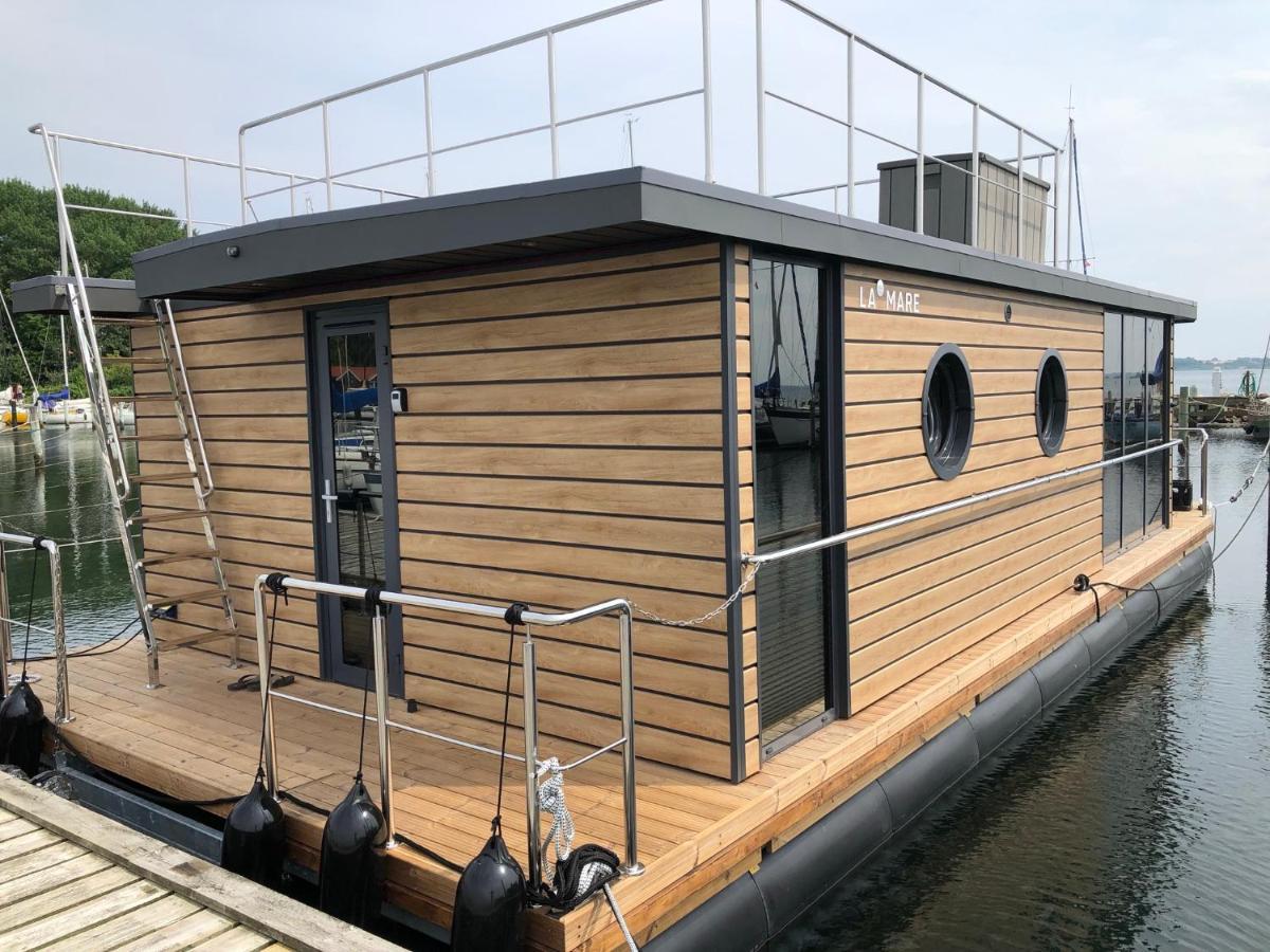 Hausboot-Lafe Flensburger Foerde Hotel Egernsund Bagian luar foto
