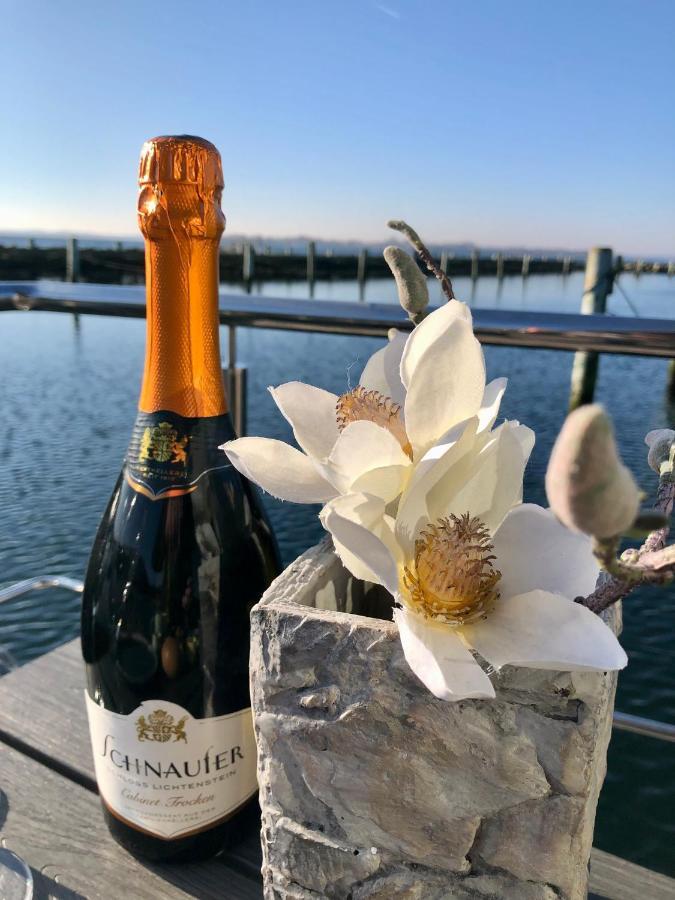 Hausboot-Lafe Flensburger Foerde Hotel Egernsund Bagian luar foto