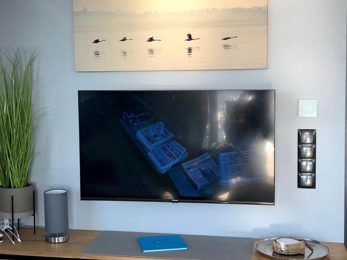 Hausboot-Lafe Flensburger Foerde Hotel Egernsund Bagian luar foto