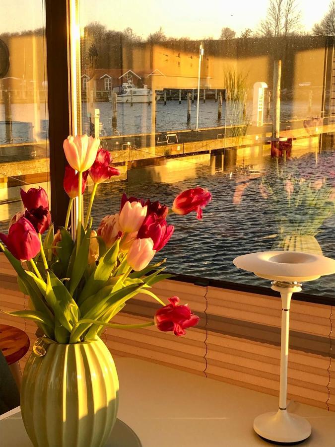 Hausboot-Lafe Flensburger Foerde Hotel Egernsund Bagian luar foto