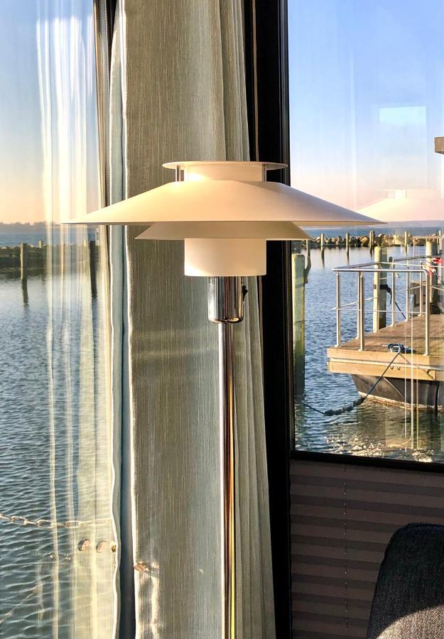 Hausboot-Lafe Flensburger Foerde Hotel Egernsund Bagian luar foto