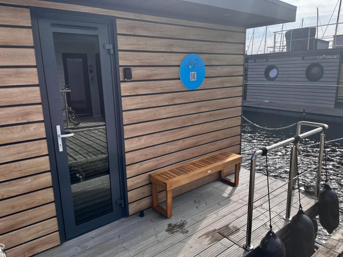 Hausboot-Lafe Flensburger Foerde Hotel Egernsund Bagian luar foto