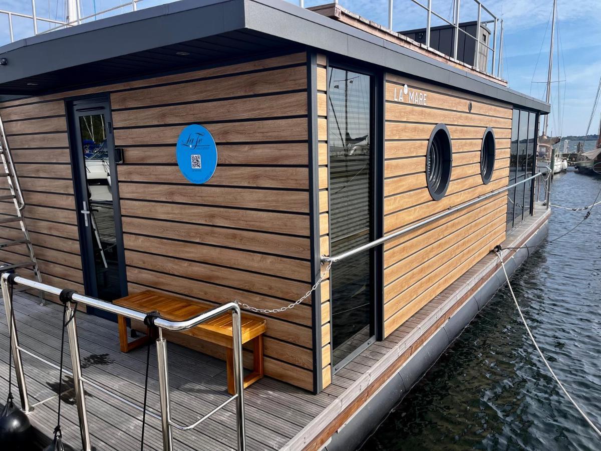 Hausboot-Lafe Flensburger Foerde Hotel Egernsund Bagian luar foto
