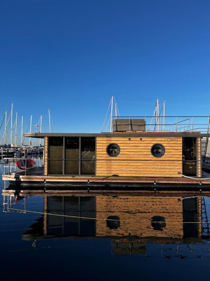 Hausboot-Lafe Flensburger Foerde Hotel Egernsund Bagian luar foto