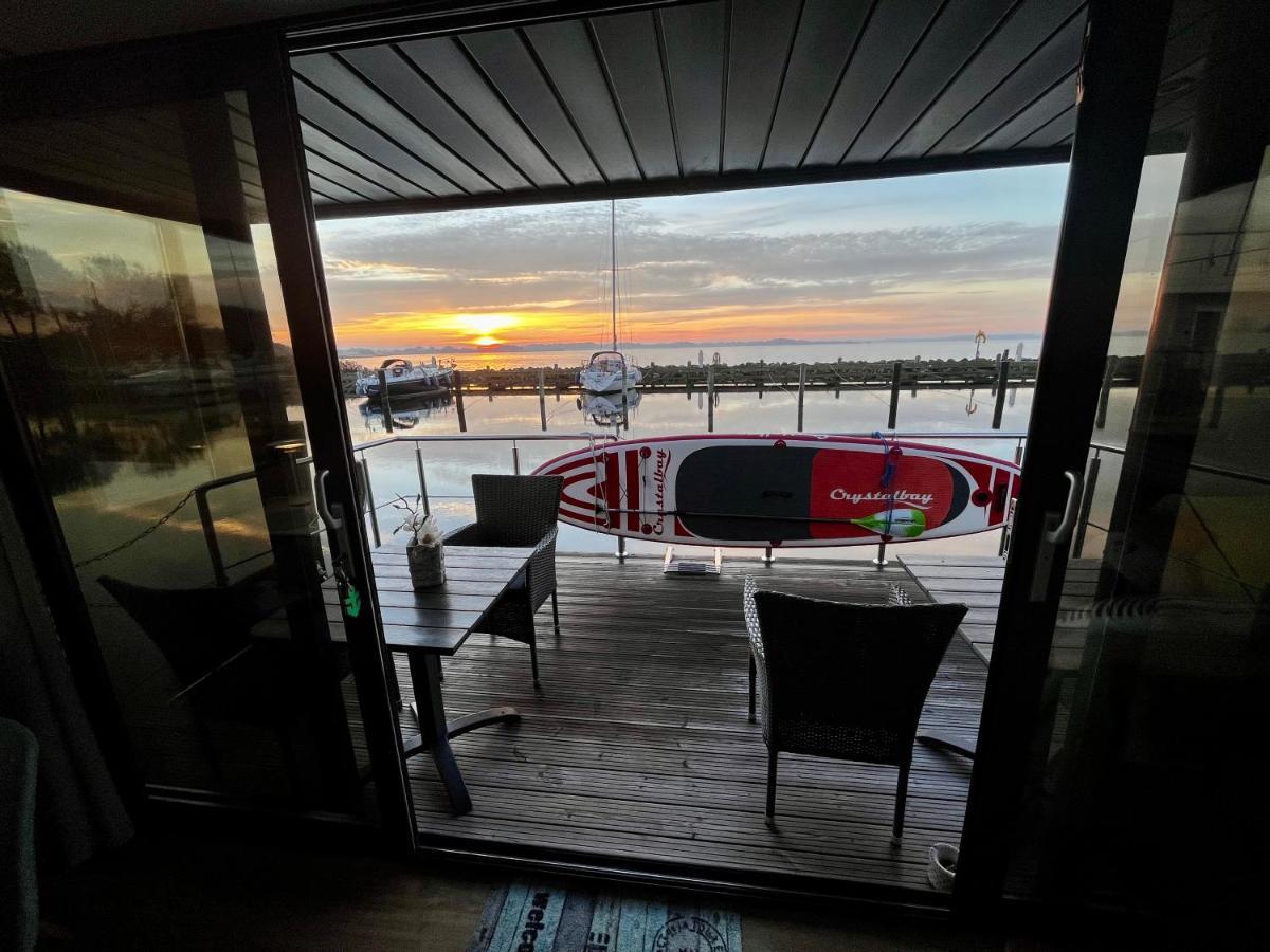 Hausboot-Lafe Flensburger Foerde Hotel Egernsund Bagian luar foto