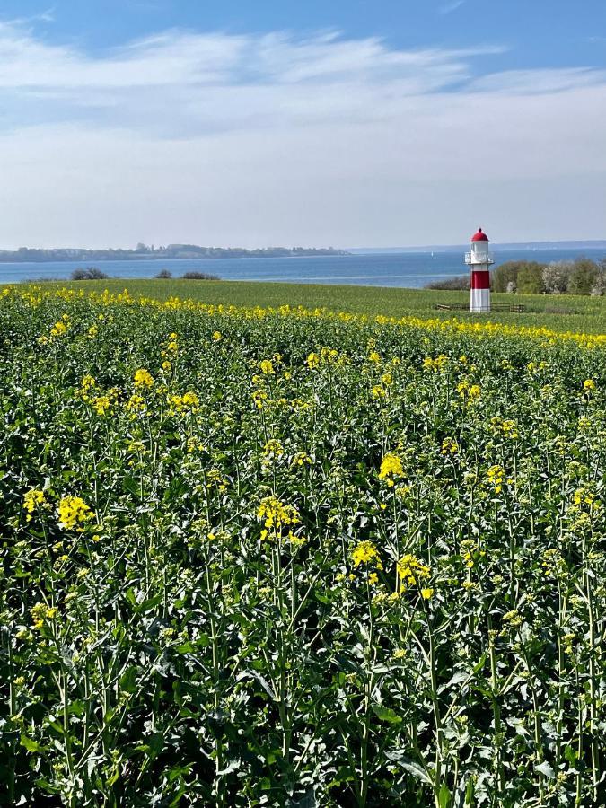 Hausboot-Lafe Flensburger Foerde Hotel Egernsund Bagian luar foto