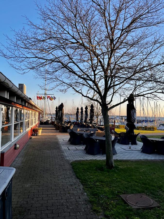 Hausboot-Lafe Flensburger Foerde Hotel Egernsund Bagian luar foto